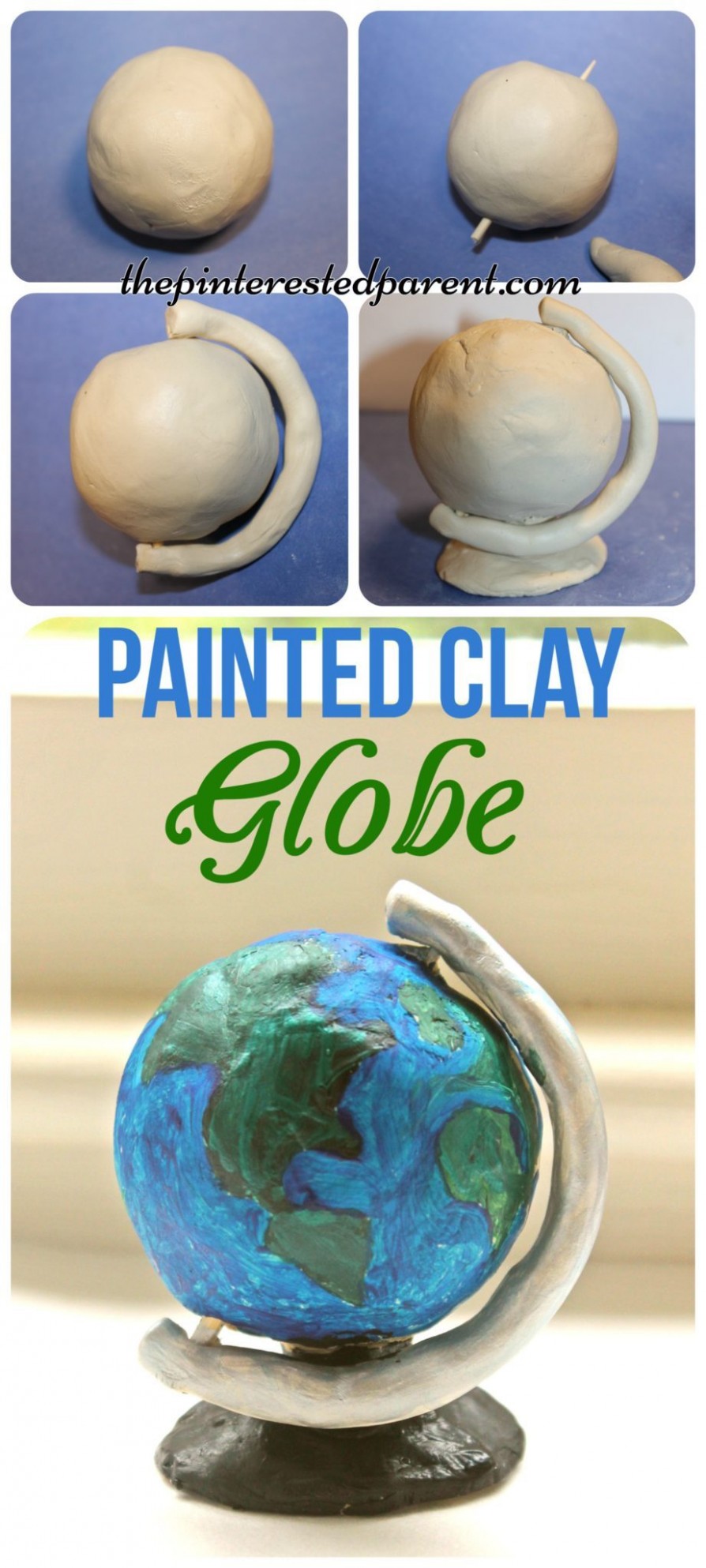 Air Dry Clay Puppets & Sculpture – The Pinterested Parent When Can I Paint Air Dry Clay