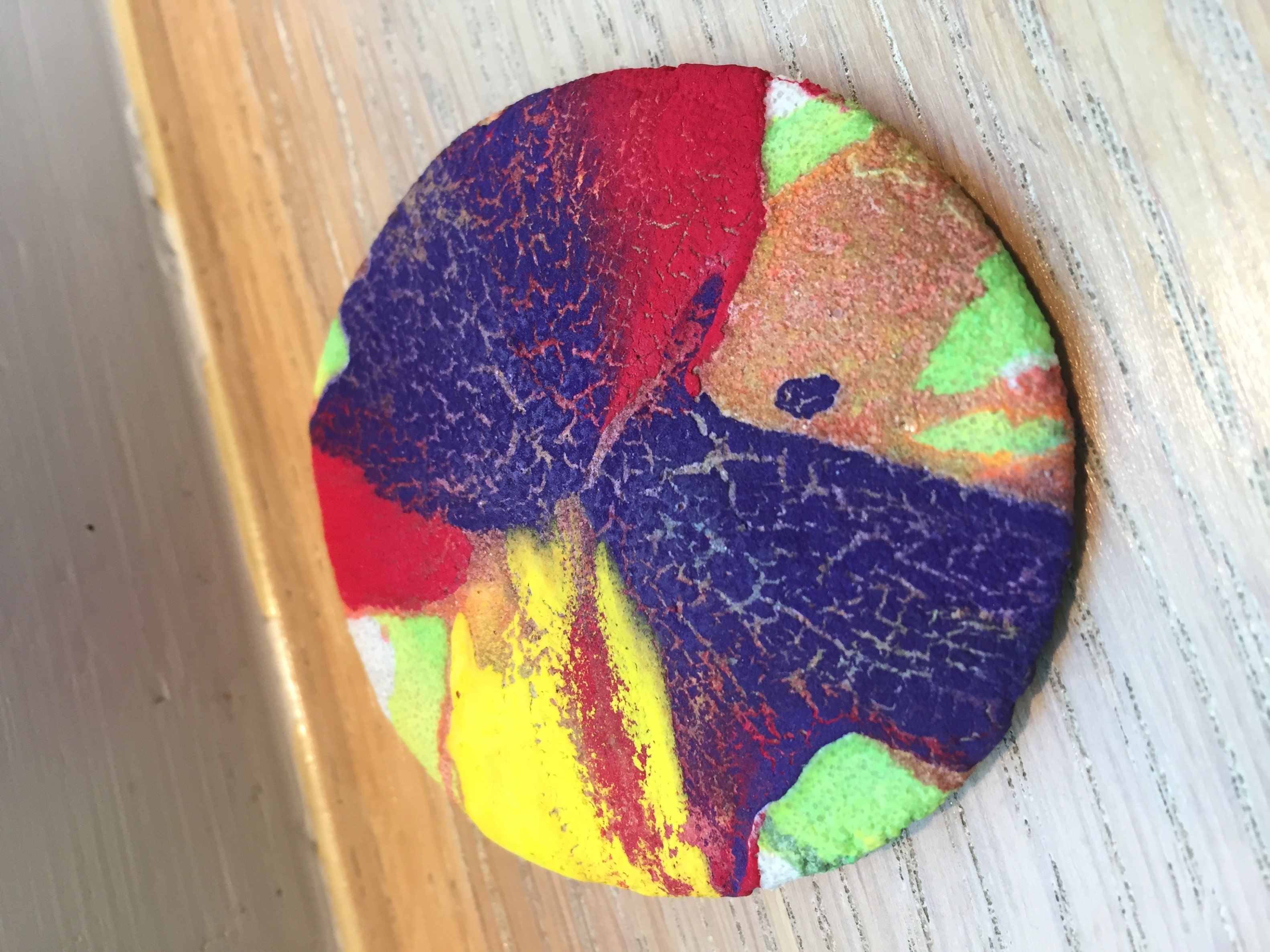 Air Dry Clay Spin Painting For Ages 6 6 (free Event) Can I Paint Air Dry Clay