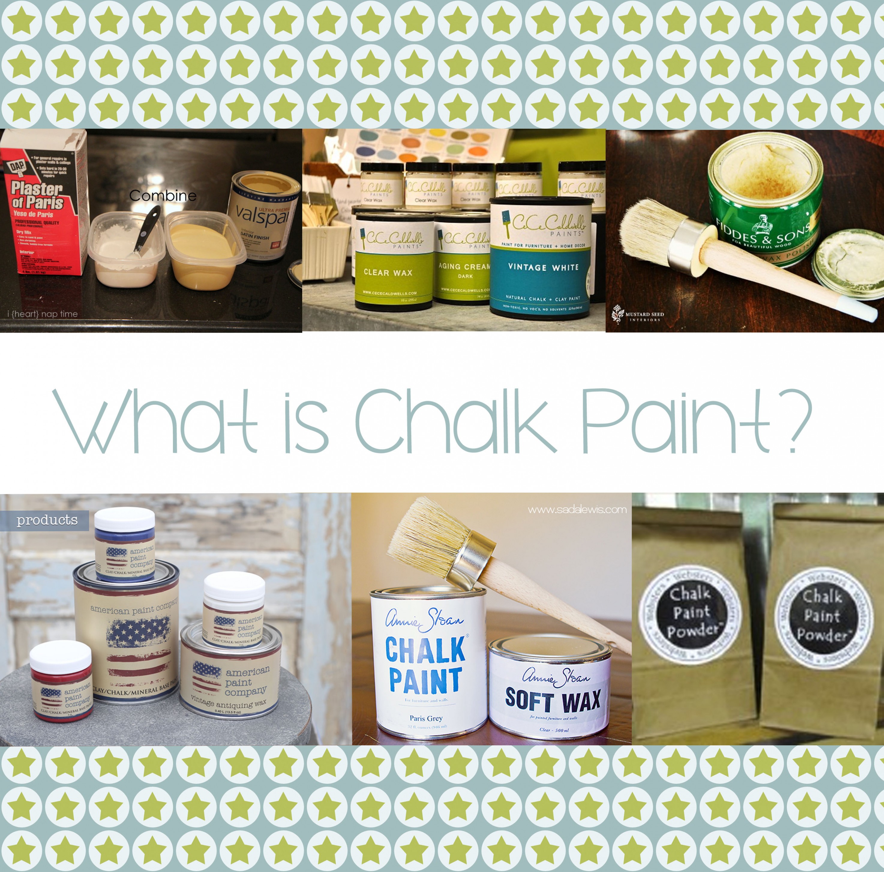 All About Chalk Paint Annie Sloan Chalk Paint 1 Liter