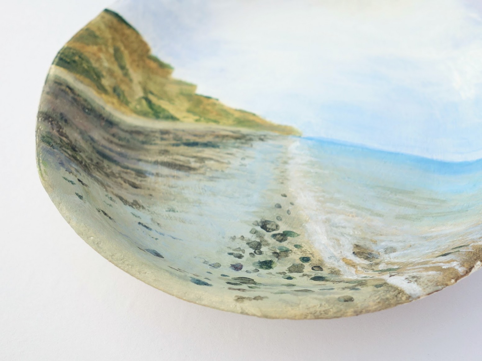 Always Arty: Air Dry Clay Dish What To Paint Air Dry Clay With