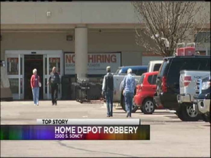 Amarillo Police Searching For 2nd Home Depot One News ..