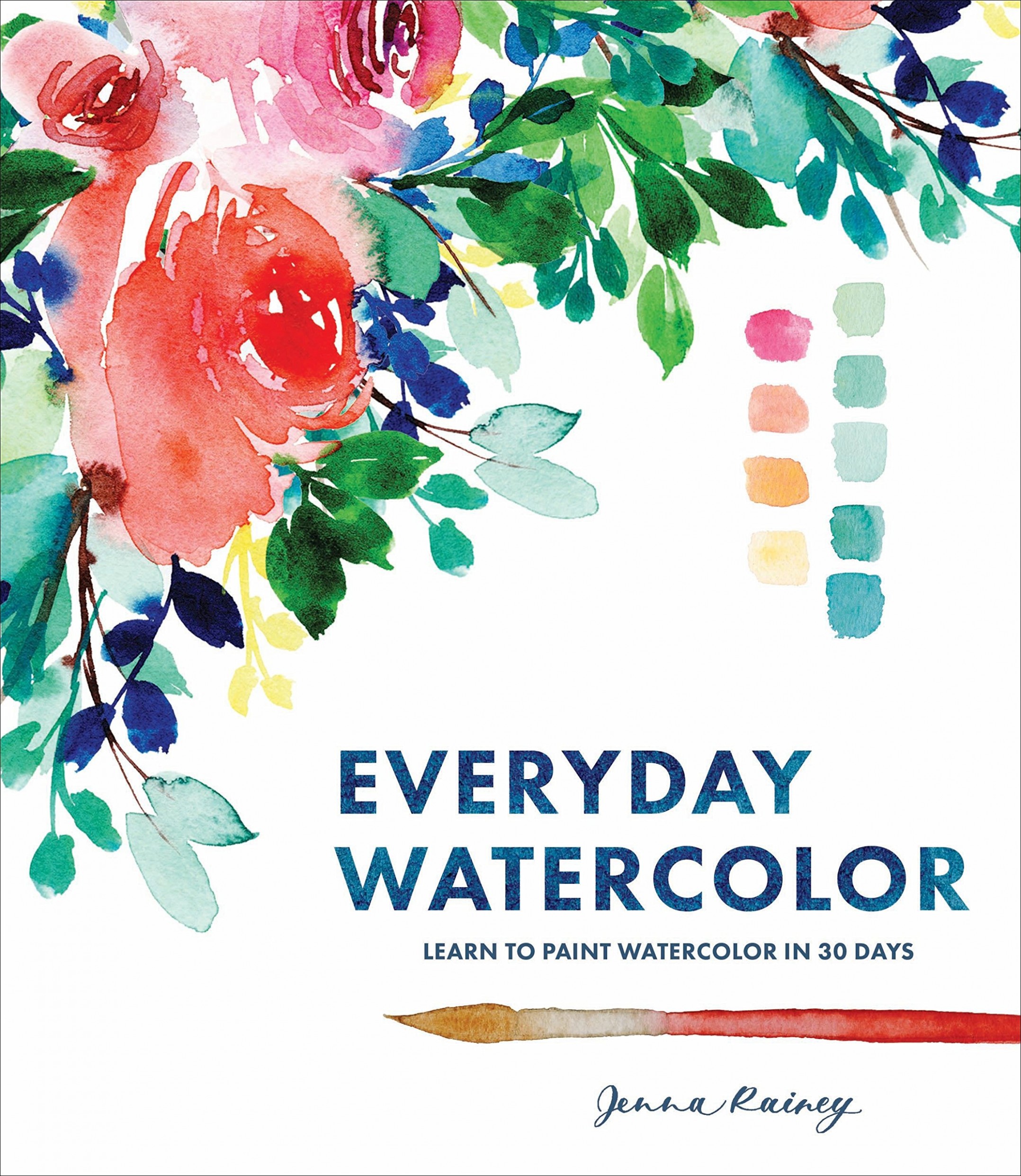 Amazon.com: Everyday Watercolor: Learn To Paint Watercolor In 7 ..