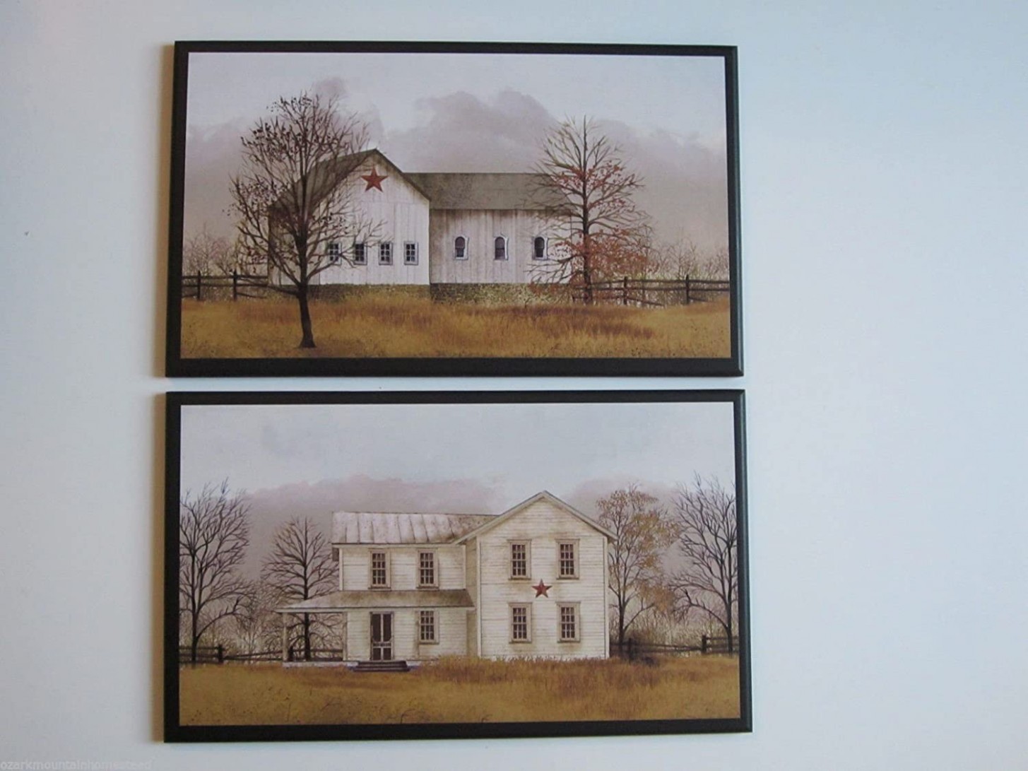 Amazon.com: Farmhouse Plaques, 5 Piece Set Wall Decor Pictures ..