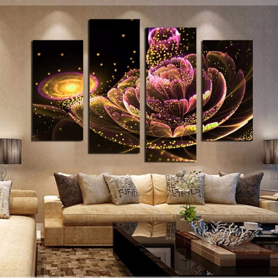 Amazon.com: Jfsjdf Modern Canvas Pictures Hd Print Wall Art Living ..