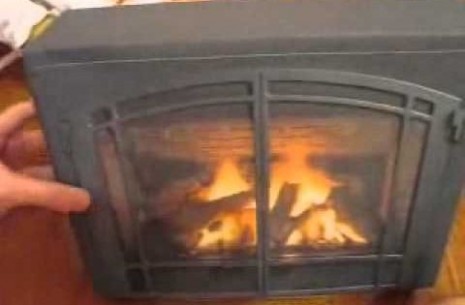 American Girl Doll Fireplace: Just Print A Google Image ..