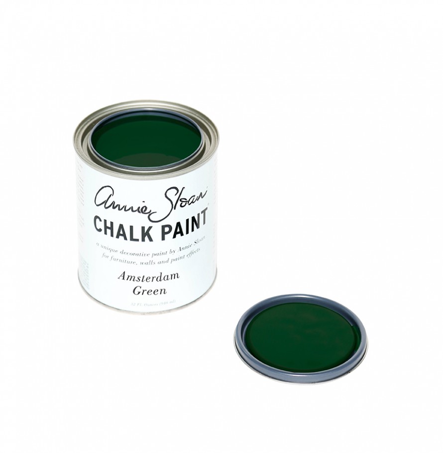 Amsterdam Green Chalk Paint® Annie Sloan Chalk Paint B&q