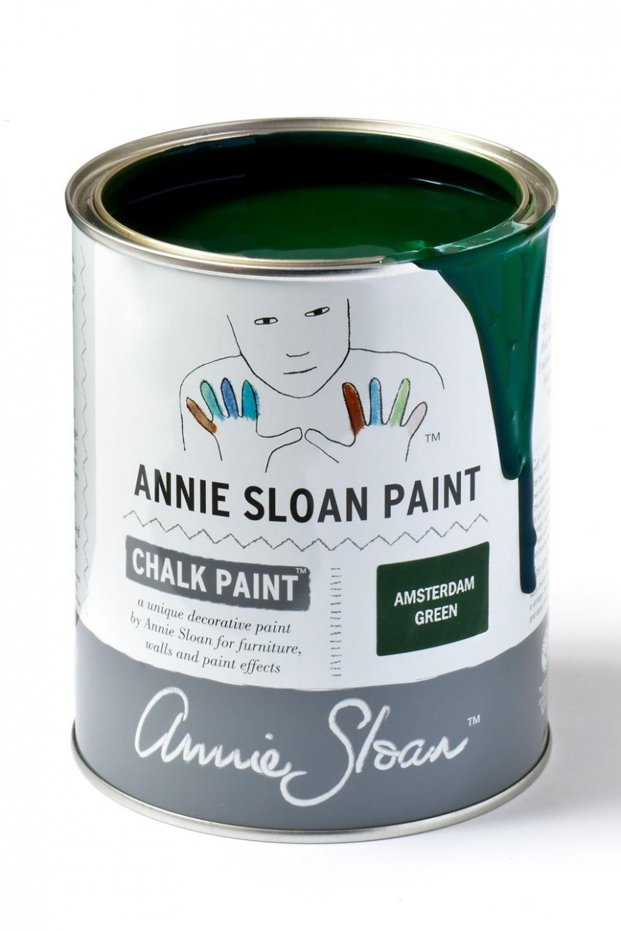 Amsterdam Green Chalk Paint® By Annie Sloan Annie Sloan Chalk Paint Voc