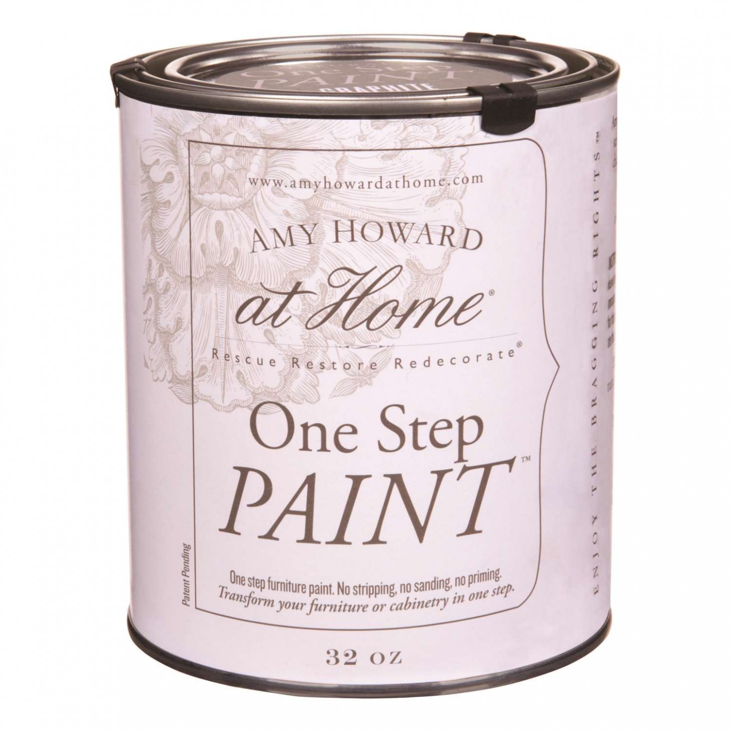 Amy Howard At Home Flat Chalky Finish Graphite Latex One Step ..