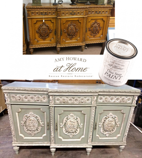 Amy Howard At Home: One Step Paint Before And After ..