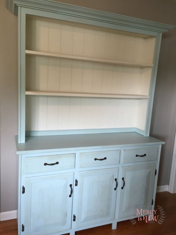 Amy Howard Chalk Paint On My Hutch! Love How It Turned Out ..