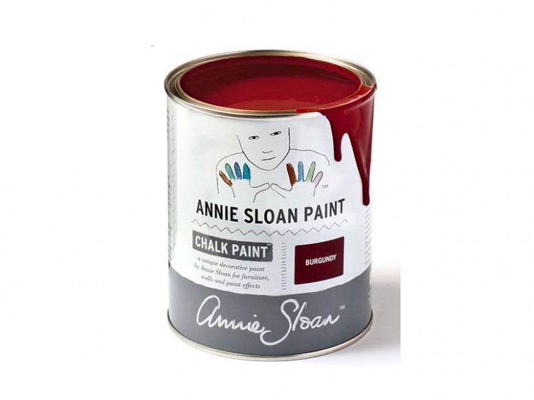 Annie Sloan Boje Annie Sloan Chalk Paint Boja 1l Burgundy ..