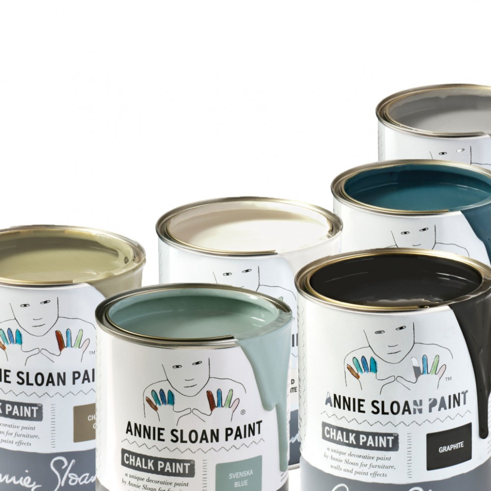 Annie Sloan Chalk Paint & Workshops – Recreate Design Company Annie Sloan Chalk Paint Svenska Blue
