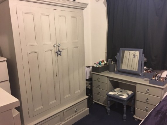 Annie Sloan Chalk Paint Bedroom Furniture Make Over 2 ..