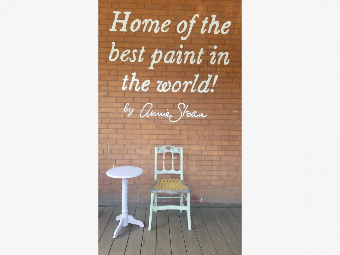 Annie Sloan Chalk Paint "bring Your Own Piece" Workshop | Simsbury ..
