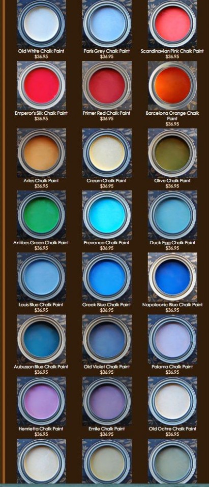 Annie Sloan Chalk Paint ~ Chalk Paint® Rarely Requires Any ..