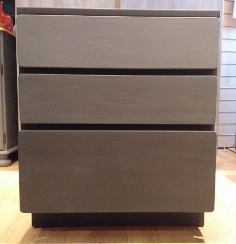 Annie Sloan Chalk Paint Chest Of Drawers Graduated ..
