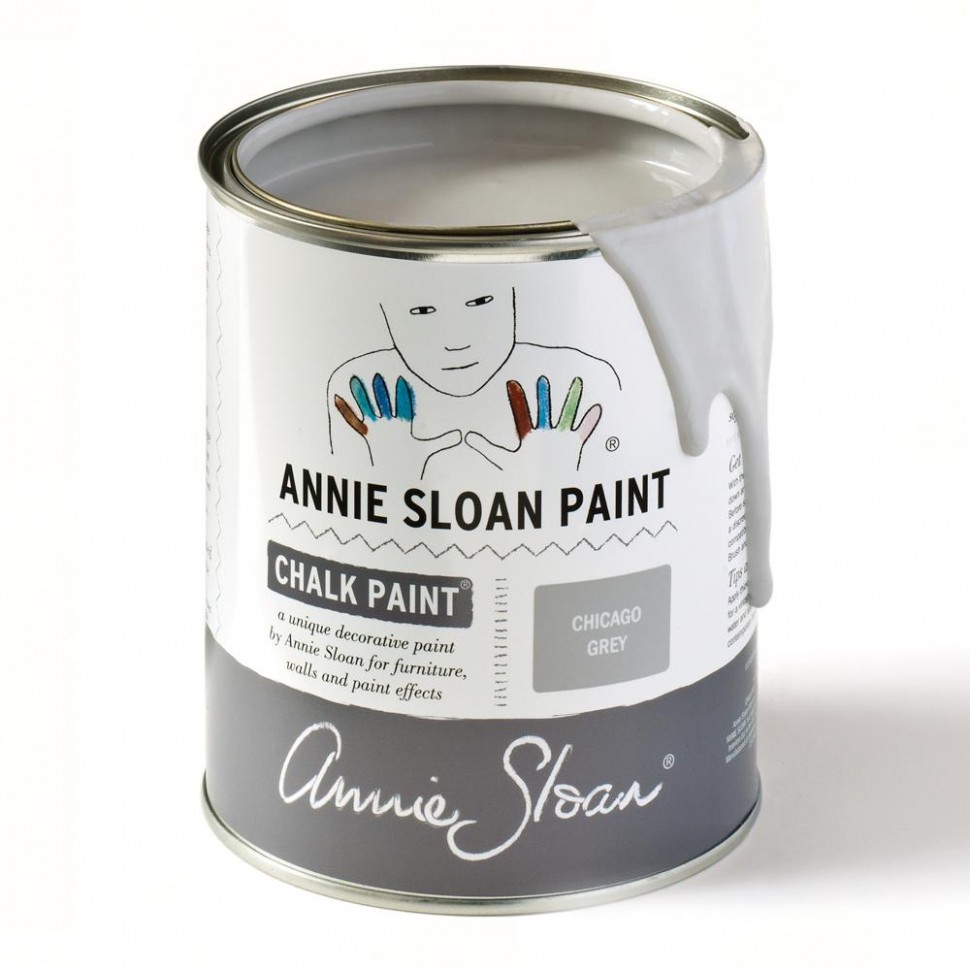Annie Sloan Chalk Paint™ Chicago Grey New Annie Sloan Chalk Paint Colour Chart 2018