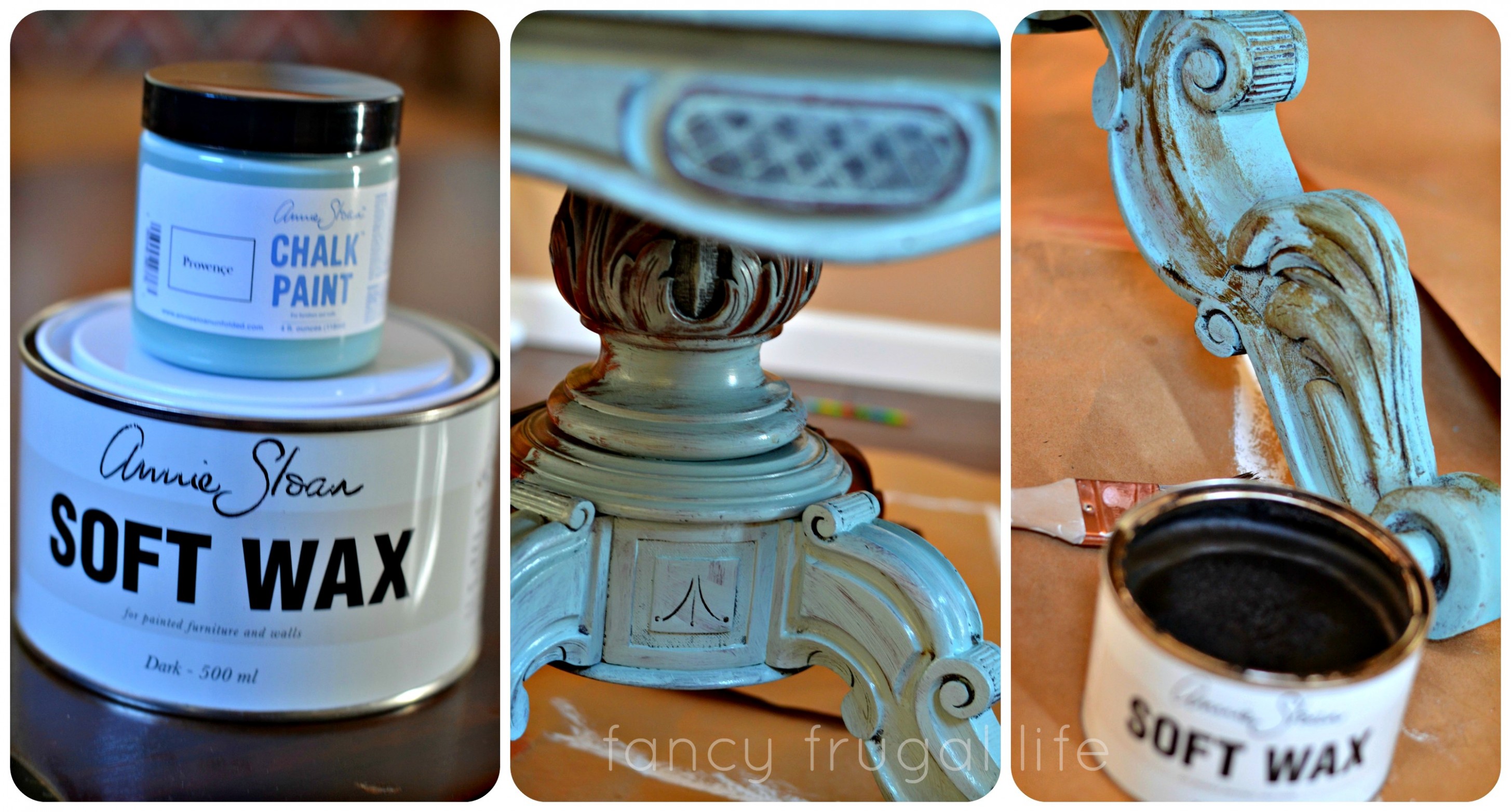 Annie Sloan Chalk Paint Coffee Table Makeover | Annie Sloan Chalk Paint Colors With Dark Wax