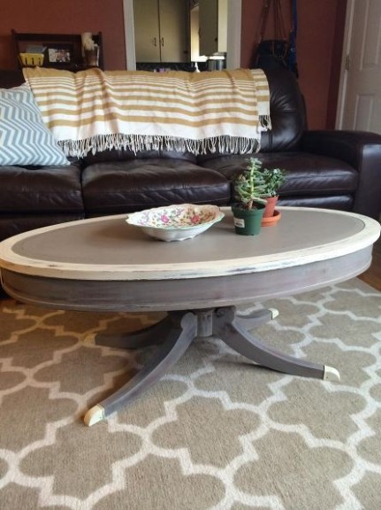 Annie Sloan Chalk Paint Coffee Table Makeover | Painted ..