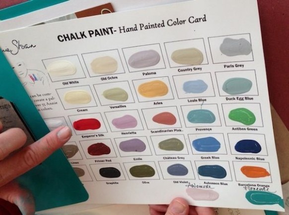 Annie Sloan Chalk Paint Colors 2017 | Home Painting Most Popular Annie Sloan Chalk Paint Colors