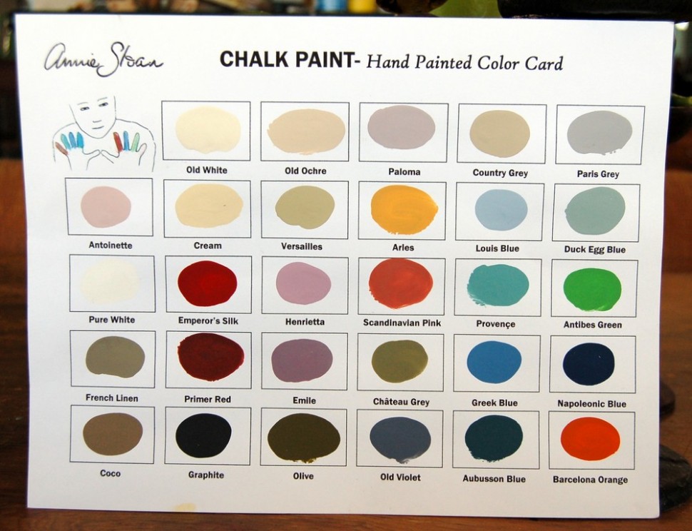 Annie Sloan Chalk Paint Colors & Projects Annie Sloan Chalk Paint Colors Brown