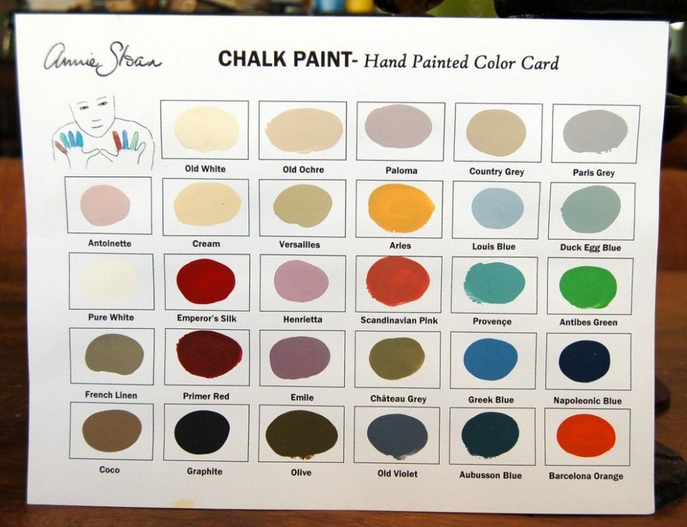 Annie Sloan Chalk Paint Colors & Projects | Painted ..