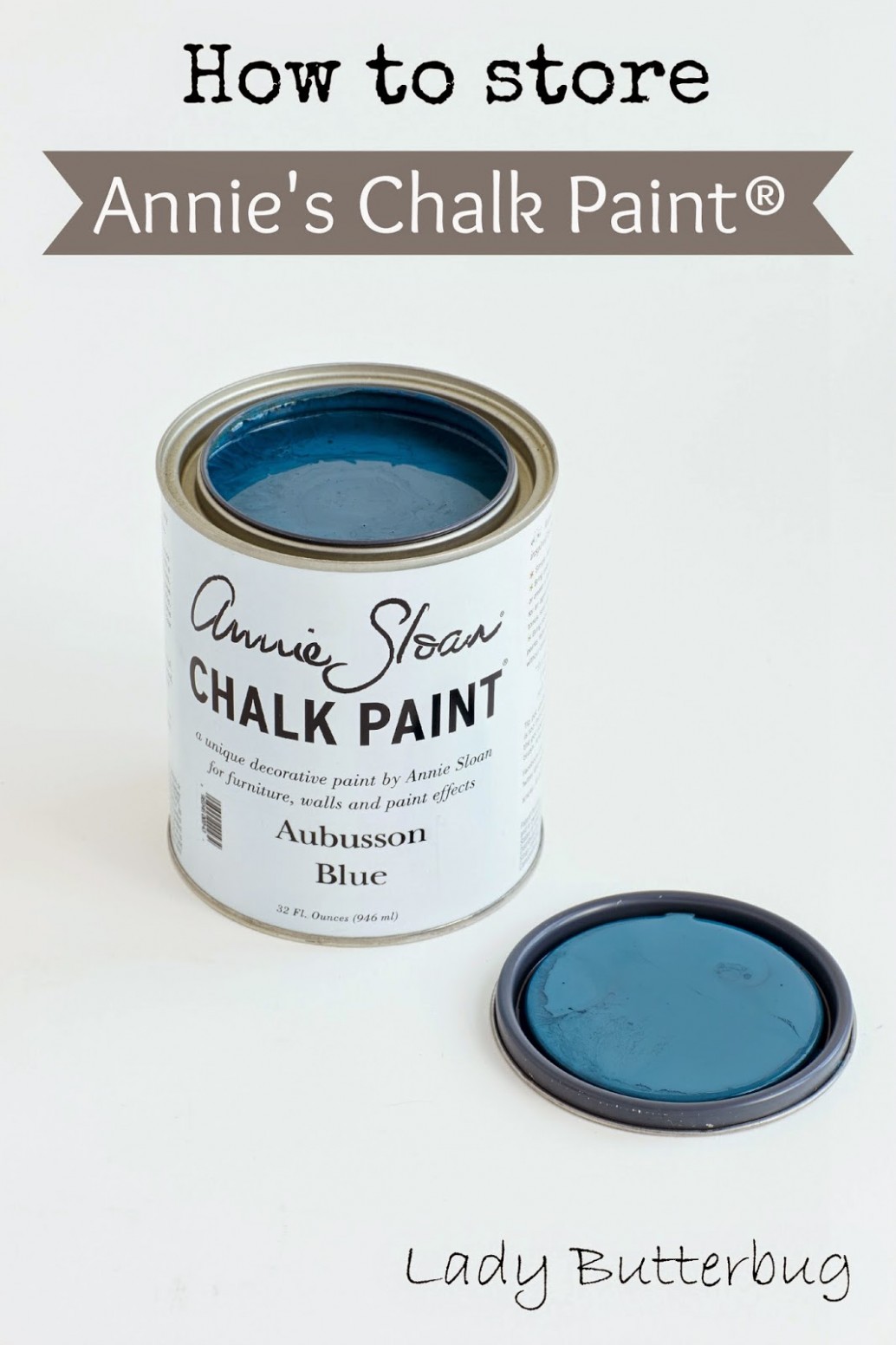 Annie Sloan Chalk Paint® ~ How To Store And Use Leftover Paint ..