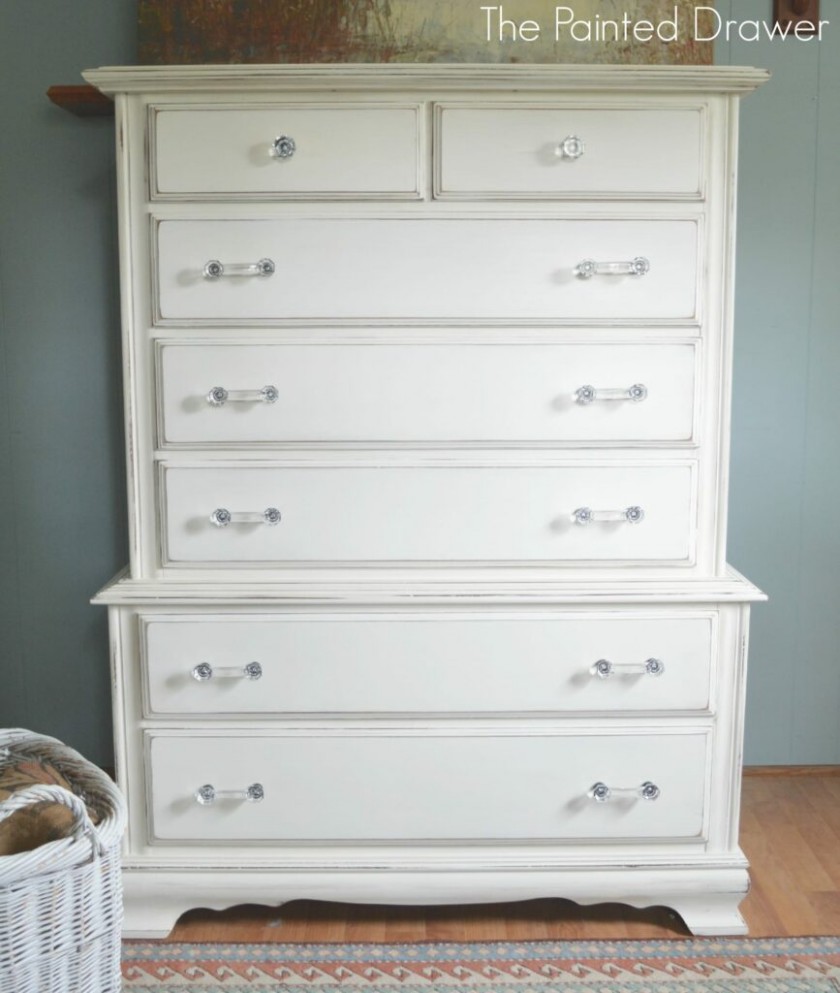 Annie Sloan Chalk Paint In Creamy Whites How To Use Annie Sloan White Chalk Paint Wax