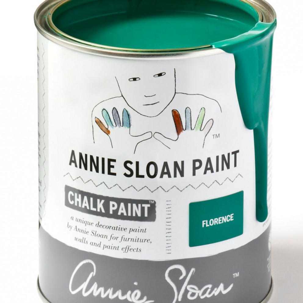 Annie Sloan Chalk Paint Kalkmaling Florence 5 Liter Dairy Hill Vintage Shop Annie Sloan Chalk Paint Florence