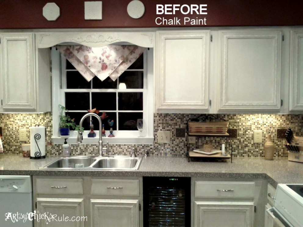 Annie Sloan Chalk Paint Kitchen Cabinets Before And After ..