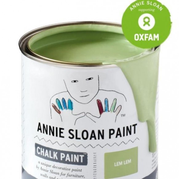 Annie Sloan Chalk Paint™ Lem Lem Green For Oxfam – La Di ..