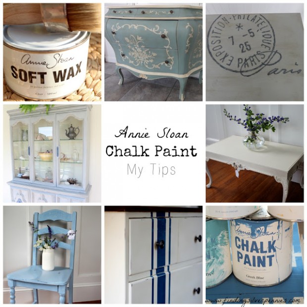 Annie Sloan Chalk Paint My Tips Finding Silver Pennies Annie Sloan Chalk Paint Tips