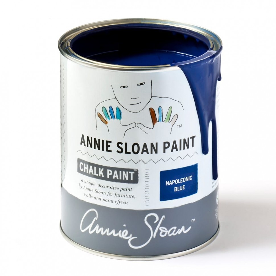 Annie Sloan Chalk Paint® – Napoleonic Blue Chalk Paint Shops Near Me