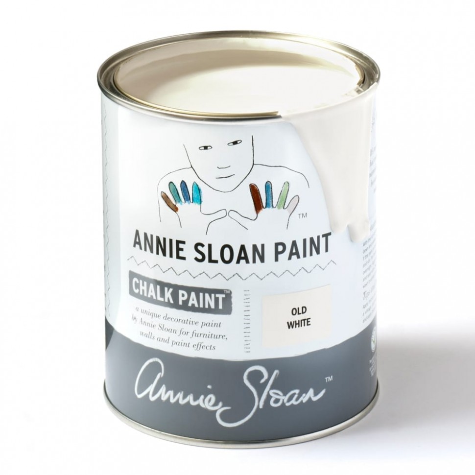 Annie Sloan Chalk Paint® – Old White Annie Sloan Chalk Paint Old White