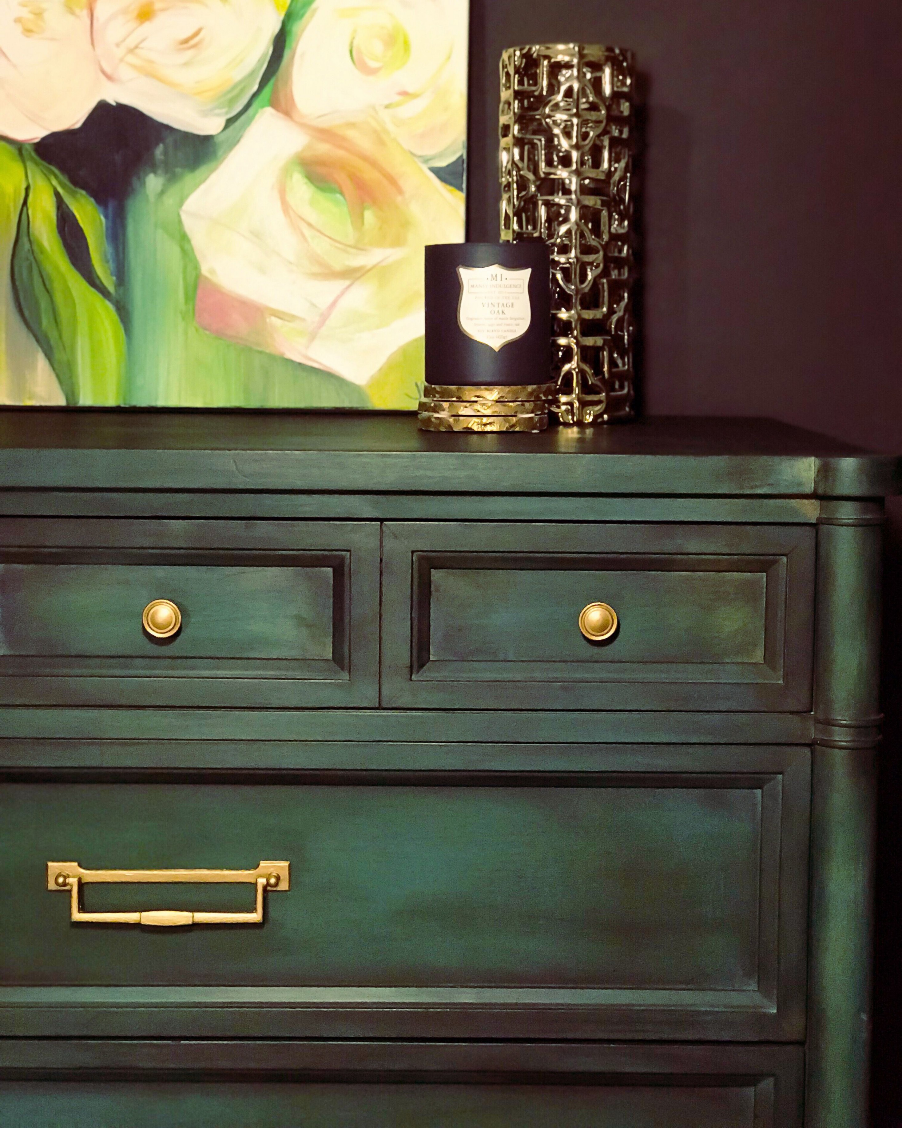 Annie Sloan Chalk Paint, Olive, Aubusson Blue, And Amsterdam Green ..