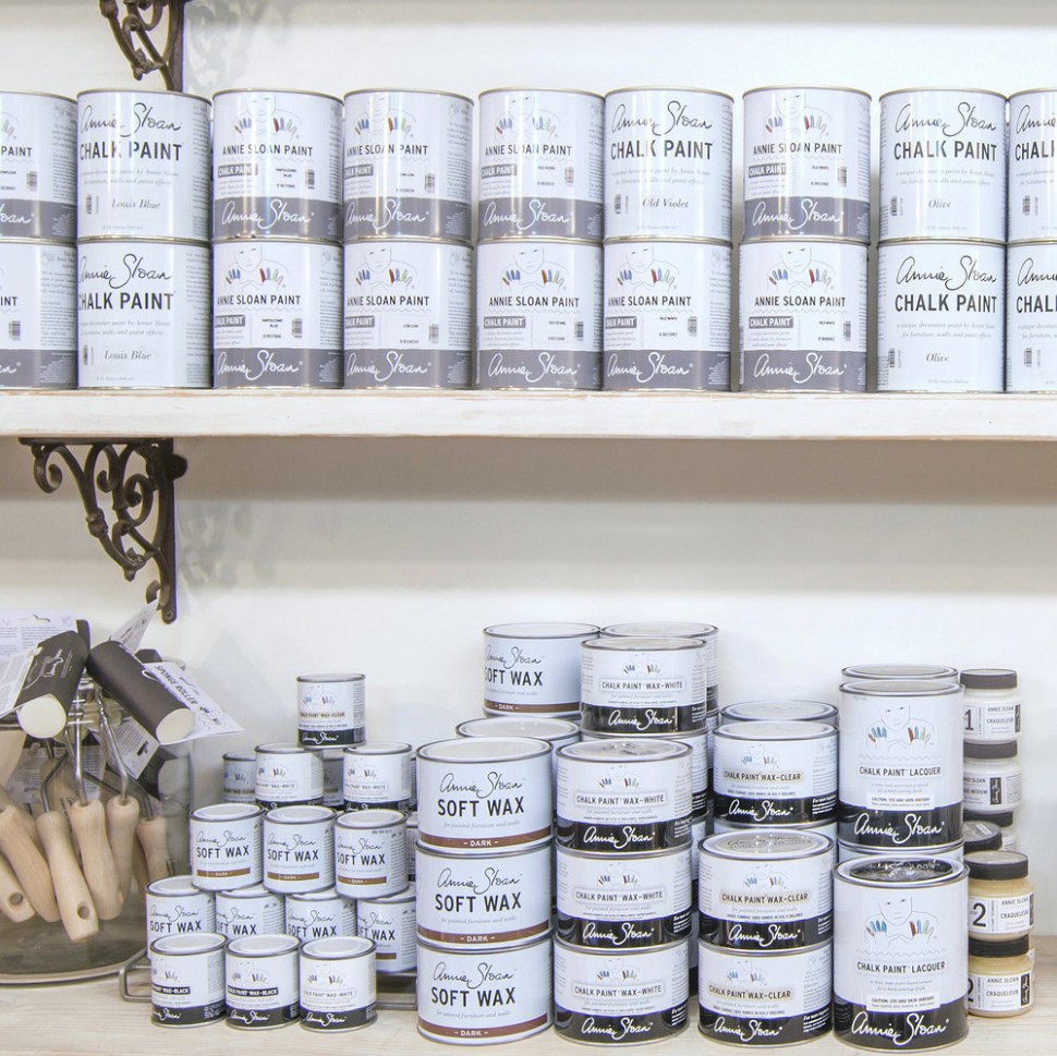 Annie Sloan Chalk Paint — Painted Swan Were To Buy Annie Sloan Chalk Paint