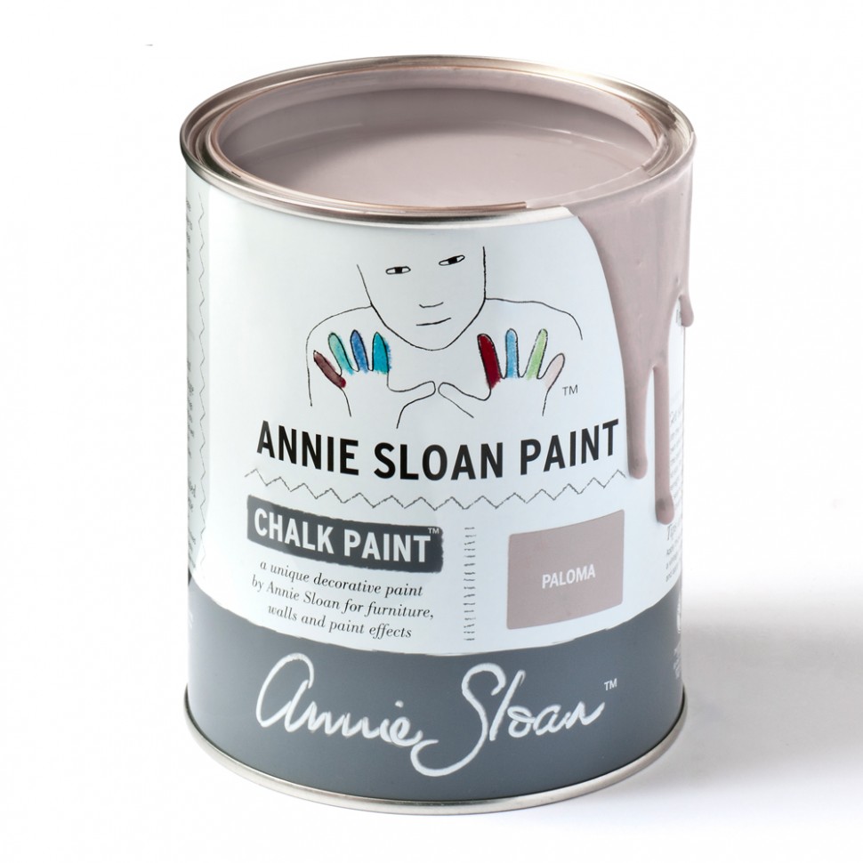 Annie Sloan Chalk Paint® – Paloma Annie Sloan Chalk Paint French Linen Dupe