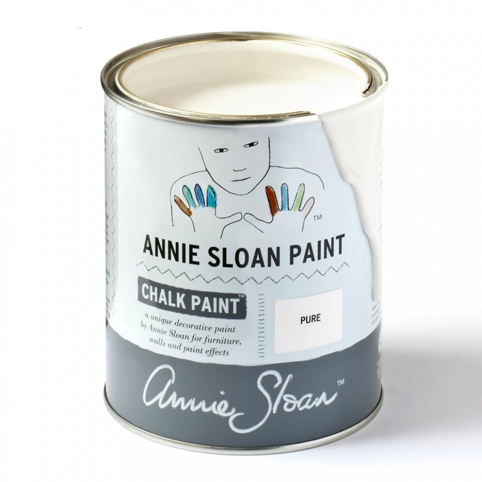 Annie Sloan Chalk Paint® – Pure White Annie Sloan Chalk Paint Pure White