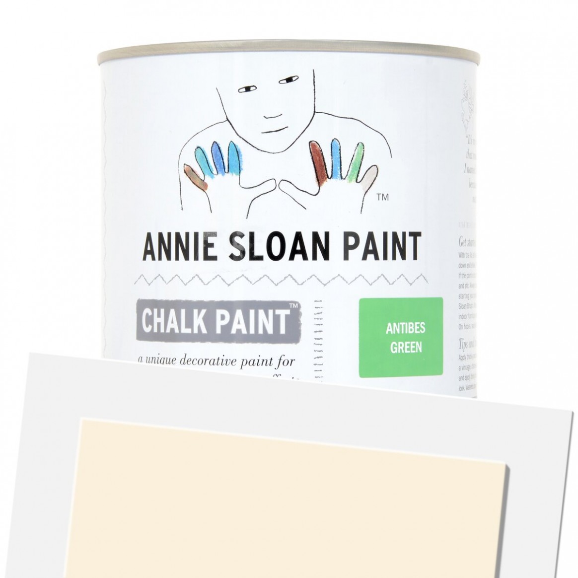 Annie Sloan Chalk Paint (ready Mixed) Original 1l Annie Sloan Chalk Paint 1l