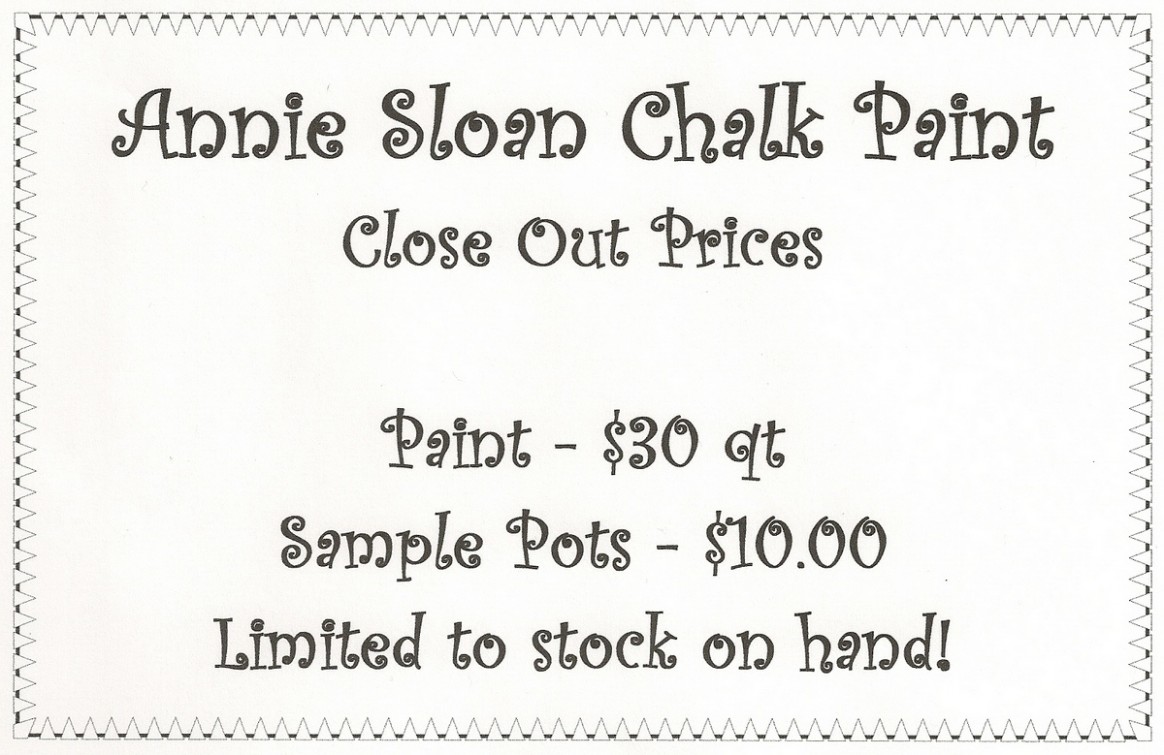 Annie Sloan Chalk Paint | Sadie At South End Problems With Annie Sloan Chalk Paint