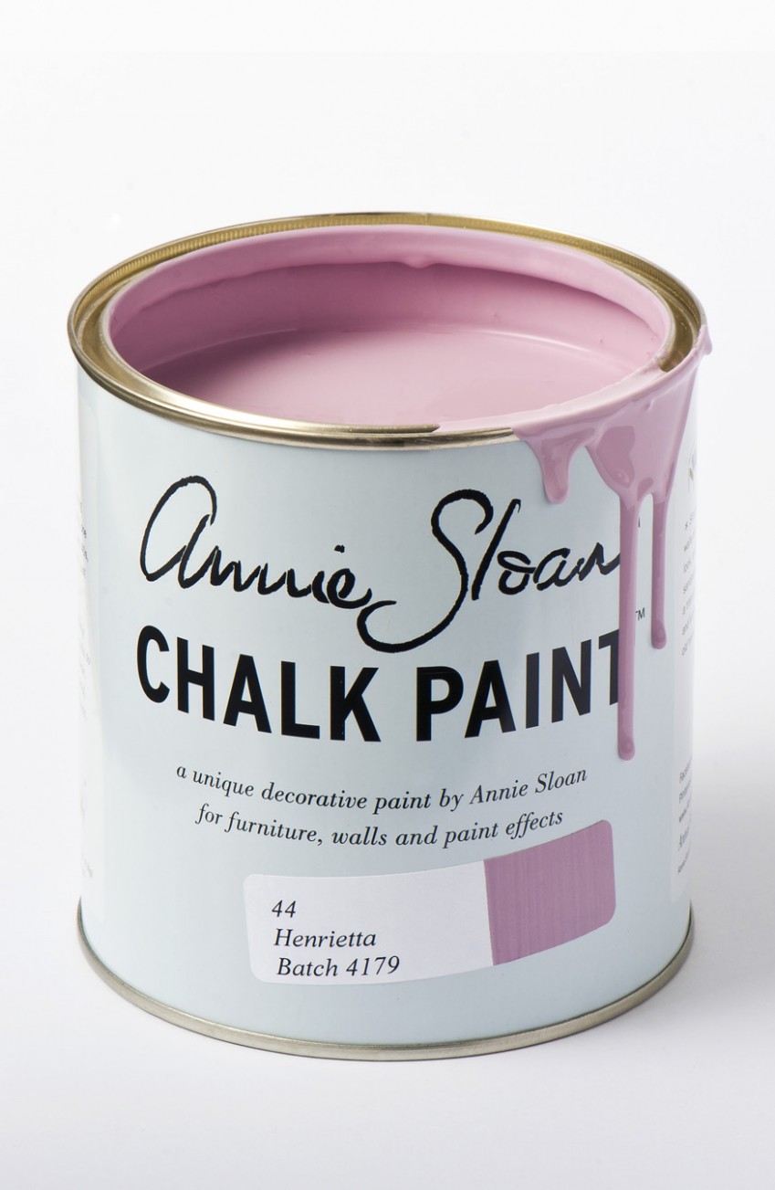 Annie Sloan Chalk Paint – The Design Tabloid Annie Sloan Chalk Paint Henrietta