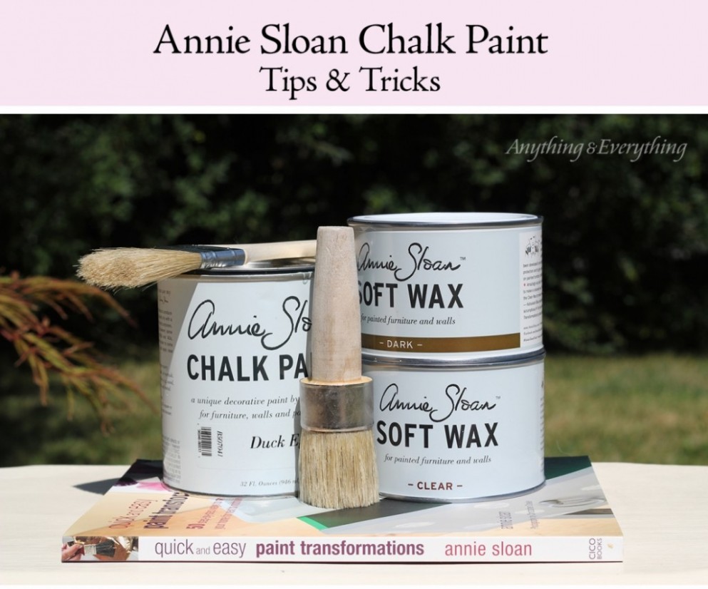 Annie Sloan Chalk Paint Tips & Tricks ‹ Anything & Everything Can You Paint Chalk Paint On Metal