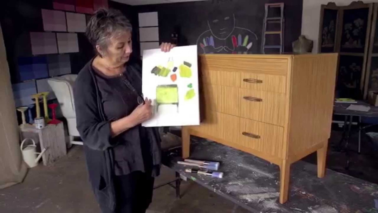 Annie Sloan Chalk Paint™ Tutorials | Rigby & Mac Annie Sloan Chalk Paint Recoat Time