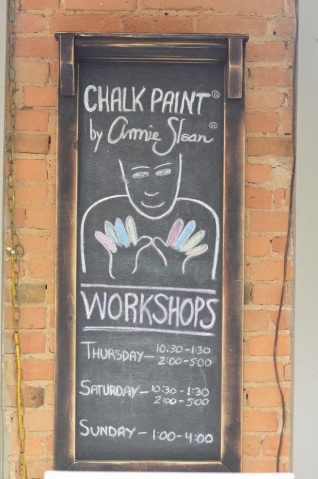 Annie Sloan Chalk Paint Workshop Shabby Grace Chalk Paint Stores Near Me