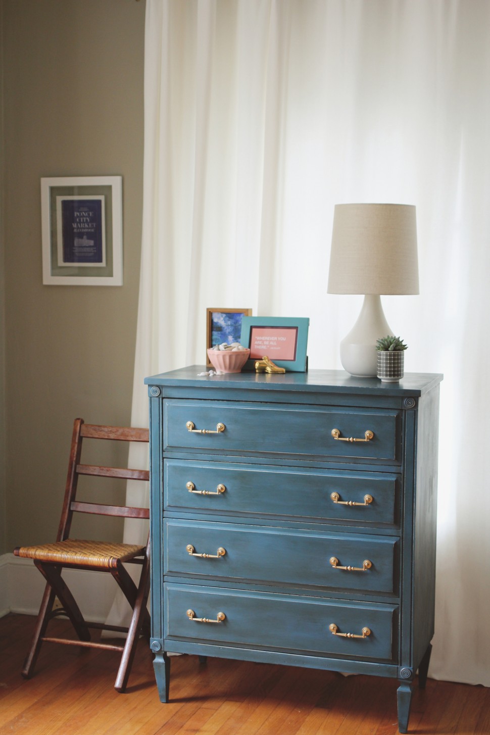 Annie Sloan Colors I Love: Aubusson Blue Dresser — A ..