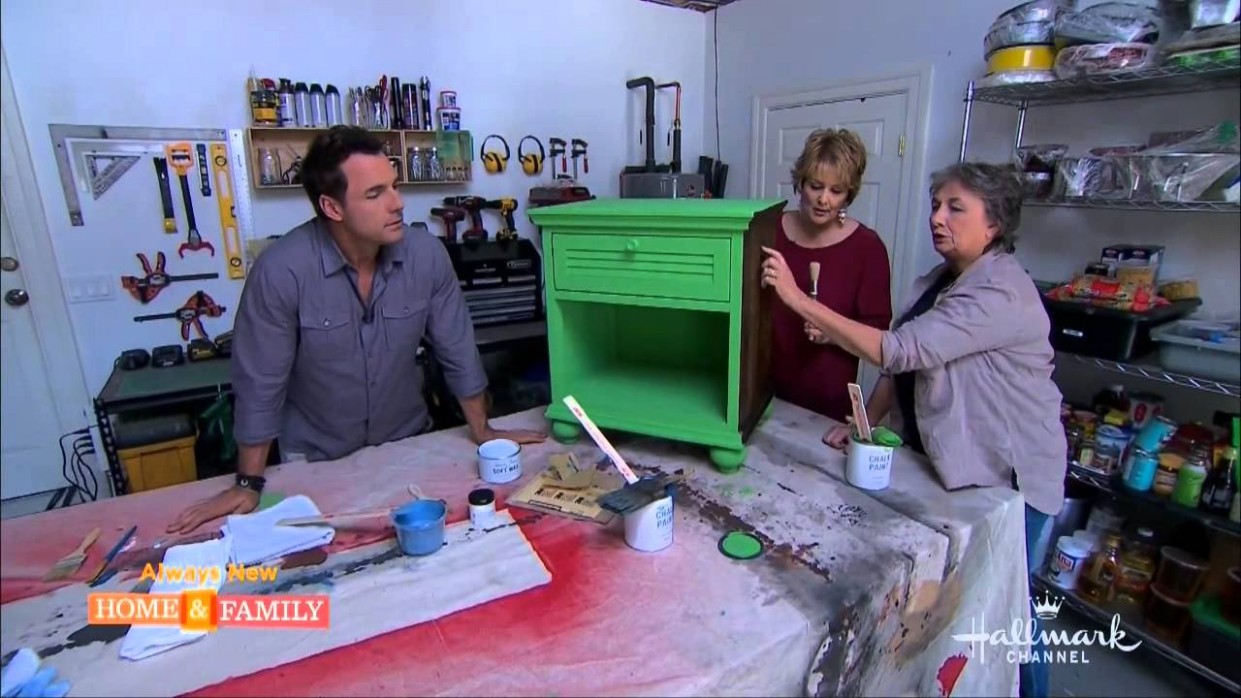 Annie Sloan Demonstrates Chalk Paint® On Home & Family On Hallmark Channel Where To Buy Annie Sloan Chalk Paint In Lubbock Texas