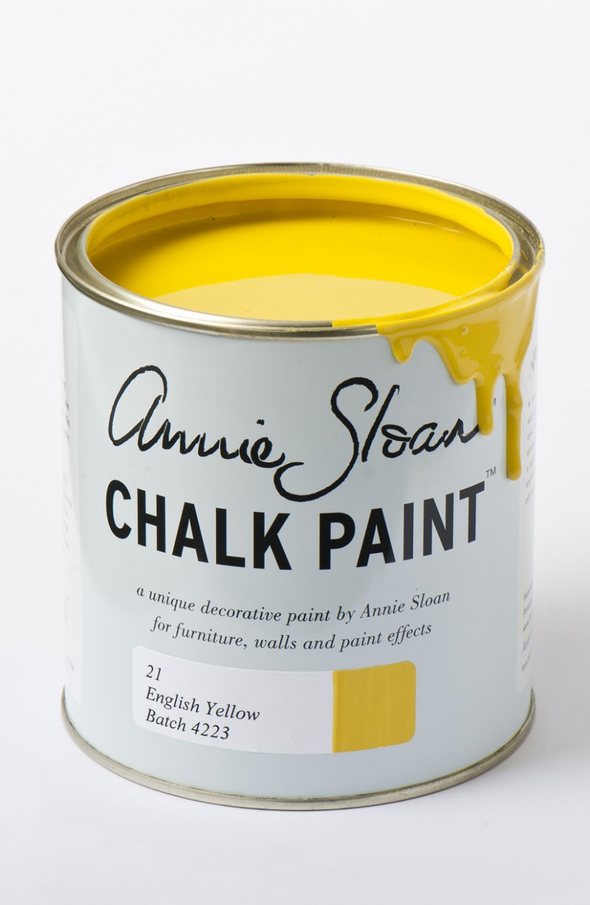 Annie Sloan | English Yellow | Chalk Paint® Annie Sloan Chalk Paint Uk Stockists
