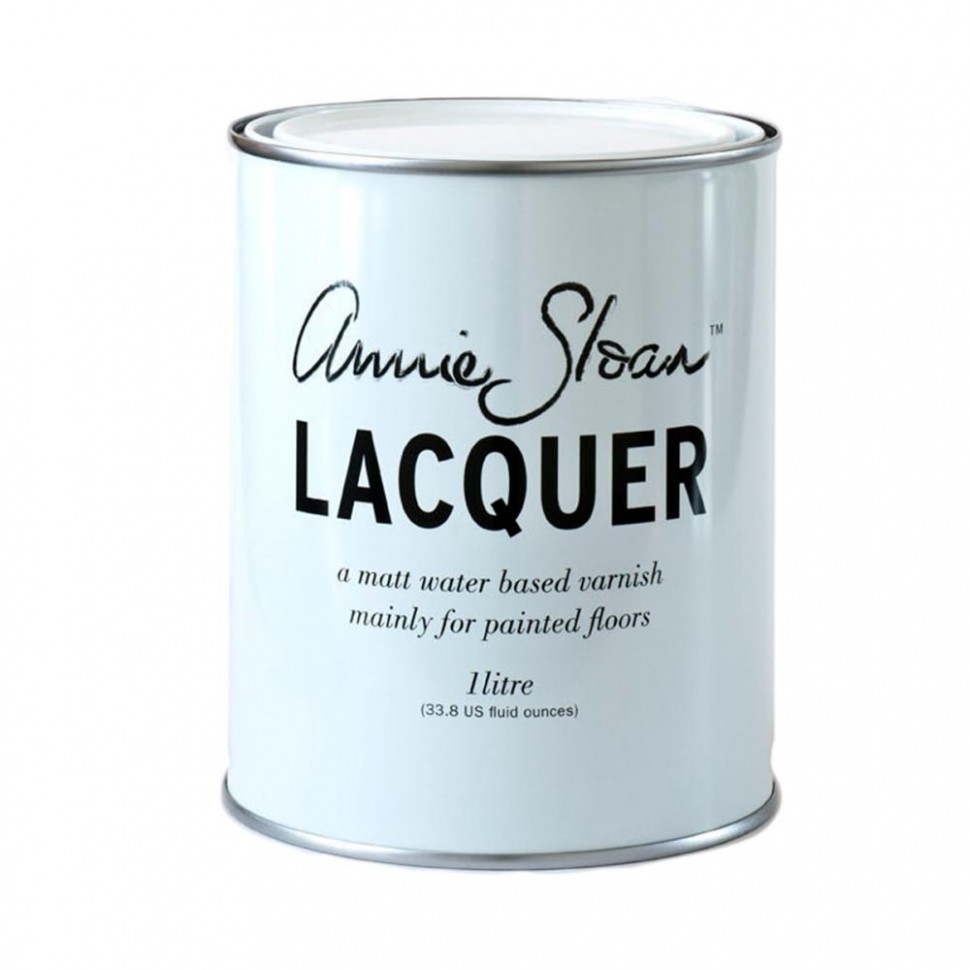 Annie Sloan Extra Strong Lacquer 9 Litre | £9.9 | Thomas & Lucia ..