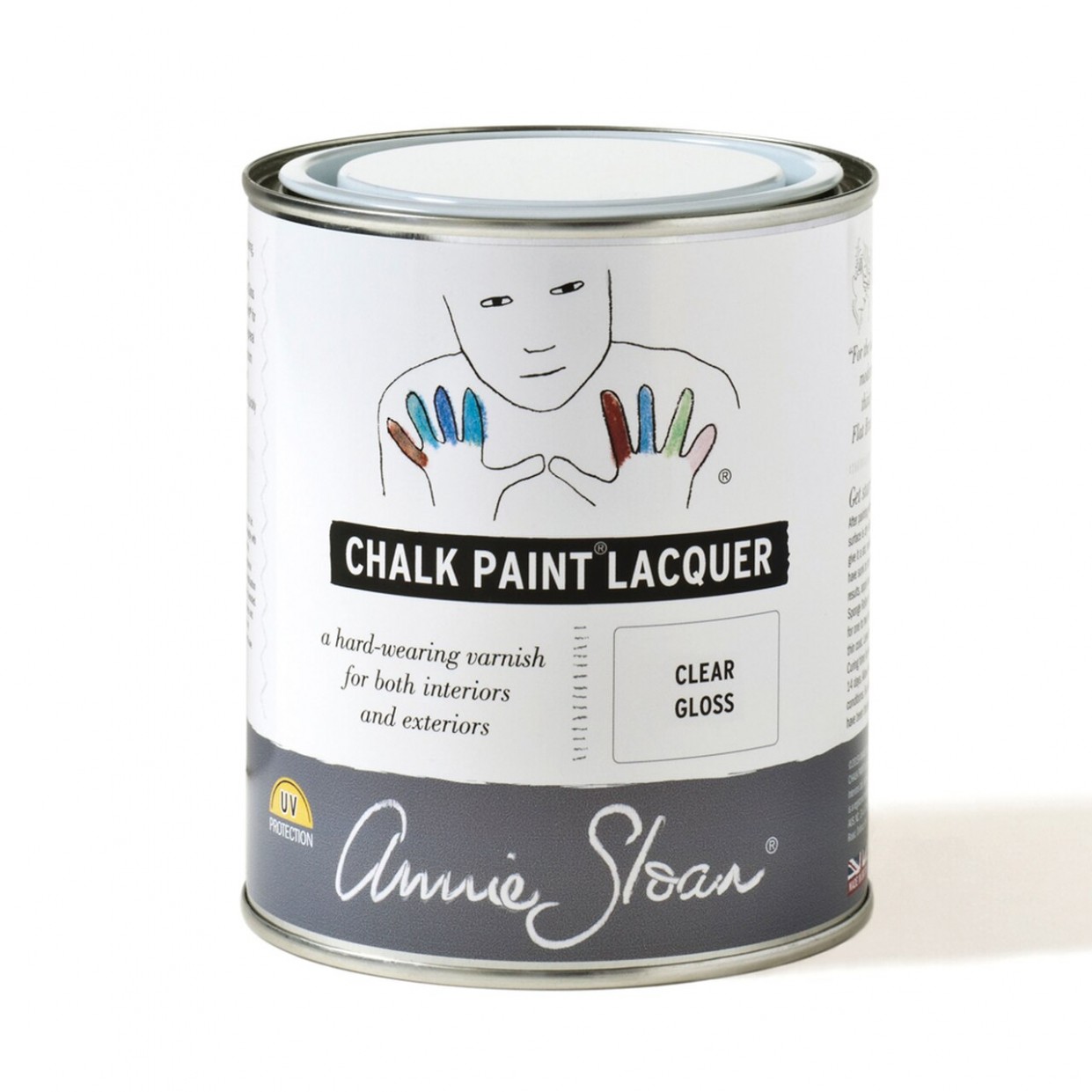 Annie Sloan Gloss Lacquer Annie Sloan Chalk Paint Quart
