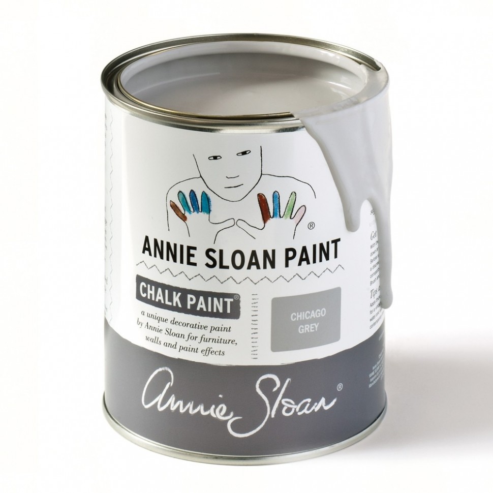 Annie Sloan Grijsblauw | Chicago Grey | Dress It Up Annie Sloan Chalk Paint Online Kopen
